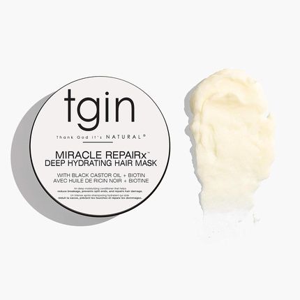 Tgin Miracle Repairx Deep Hydrating Hair Mask For Damaged And Dry Hair