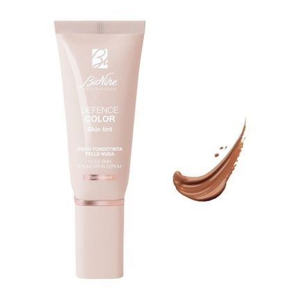 Bionike Defence Color Skin Tint Serum Foundation Nude N.704 Caramel 30Ml