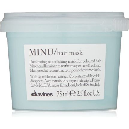 Davines Minu Hair Mask Travel Size 75Ml