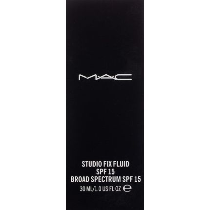 Mac Studio Fix Fluid Spf 15 Foundation Nc37 Medium Peachy 30Ml