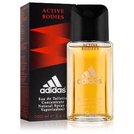 Adidas Active Bodies Eau De Toilette Concentrate 100Ml