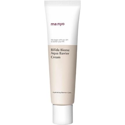 Ma:Nyo Bifida Biome Aqua Barrier Cream 80Ml Hydrating Facial Cream