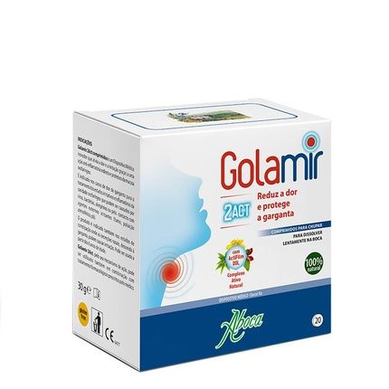 Aboca Golamir 2Act 20 Lozenges