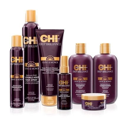 Chi Deep Brilliance Shine Serum Lightweight Leave-In Treatment 177Ml - Image 3