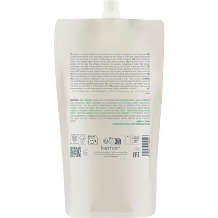 Actyva Disciplina Moisturizing And Detangling Shampoo For Frizzy Hair