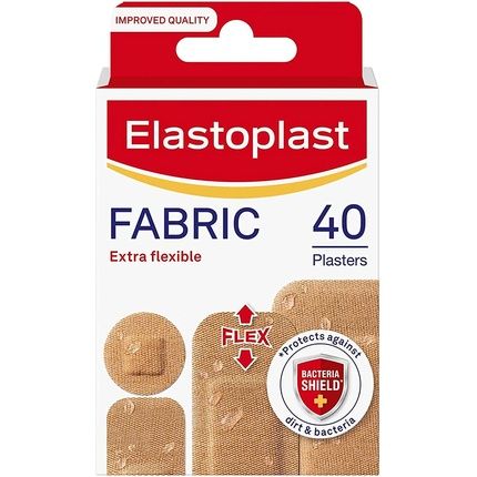 Elastoplast Fabric Plasters 40 Strips