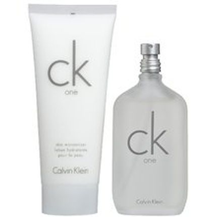 Calvin Klein Ck One 2 Piece Gift Set Eau De Toilette 50Ml And Shower Gel 100Ml For Unisex