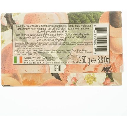 Nesti Dante Il Frutteto Medlar & Jujube Soap 250G