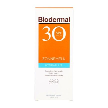 Biodermal Sunscreen - Hydraplus - Sun Milk - Spf 30 - 200Ml