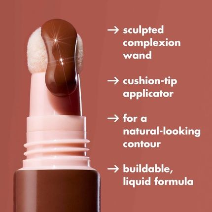 E.L.F. Halo Glow Contour Beauty Wand Liquid Contour For A Naturally Radiant Look - Image 3