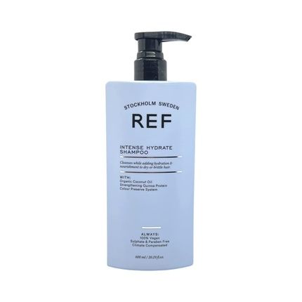 Ref Intense Hydrate Shampoo 600Ml Sulfate-Free With Natural Extracts For Hair Protection, Strength And Hydration