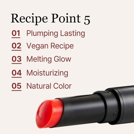 Mixsoon Vegan Plumping Glow Balm Lip Moisturizer 0.12 Oz - Image 3