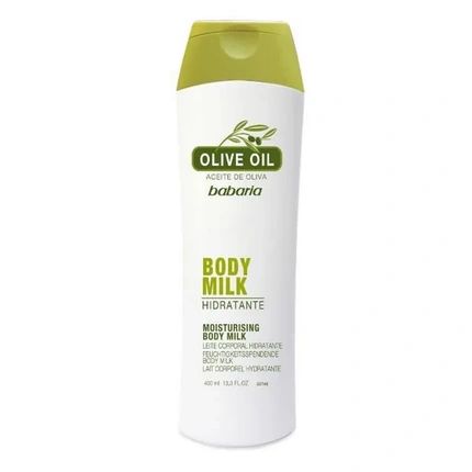 Babaria Moisturizing Olive Oil Body Milk 400Ml - Image 3
