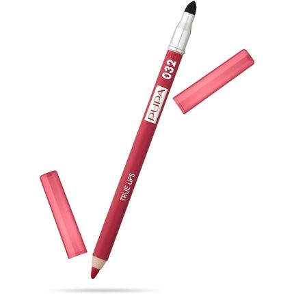 Pupa Milano True Lips Blendable Lip Liner 032 Strawberry Red For Women 0.042Oz