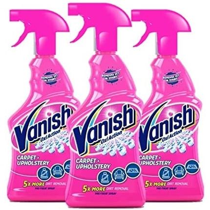 Vanish Oxi Action Carpet & Upholstery Cleaner And Stain Remover Spray 1.5L