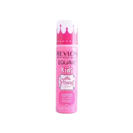 Revlon Equave For Kids Princess Look Conditioner 200Ml Detangling Conditioner For Children