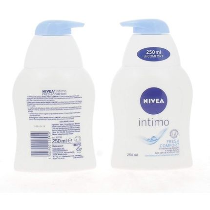 Nivea Intimo Fresh Intimate Wash Lotion (With Pump) 250Ml / 8.3 Fl Oz