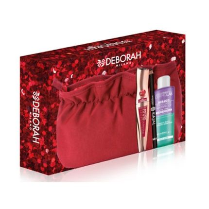 Deborah Milan Maxi Volume Gift Set With Kajal Pencil And Makeup