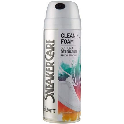Sneaker Care Cleaning Foam For Cleaning Sneakers, White, 200 Ml
