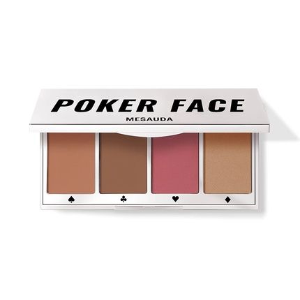 Mesauda Poker Face Palette Nr. 4 Dark
