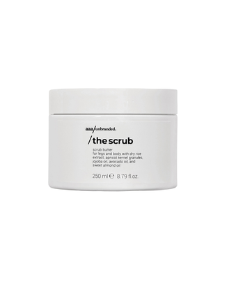 Unbranded The Scrub - Deep Cleans & Exfoliates Body Scrub, 250 Ml