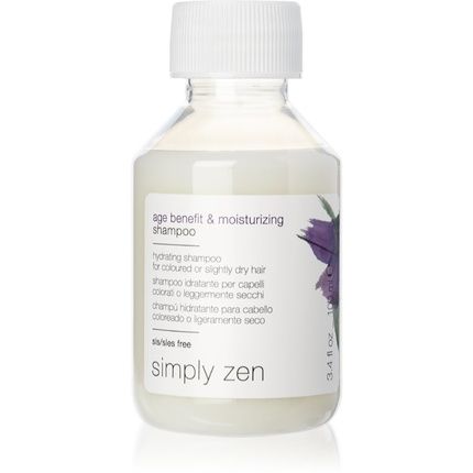 Simply Zen Moisturizing Hair Shampoo For Hydration 100 Ml