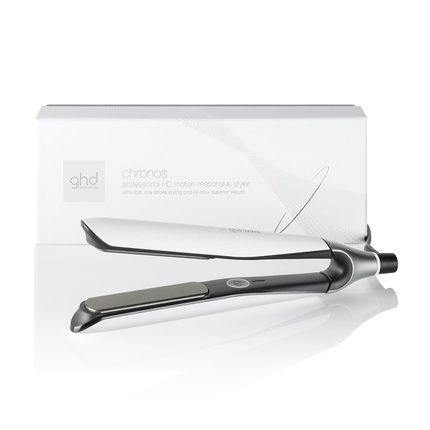 Ghd Chronos White - Our Most Advanced Hair Straightener, Hd Motion-Responsive, 2X More Responsive, Optimal Styling Temperature 185Oc