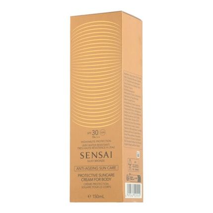 Sensai Silky Bronze Protective Suncare Cream For Body Spf 30 150Ml