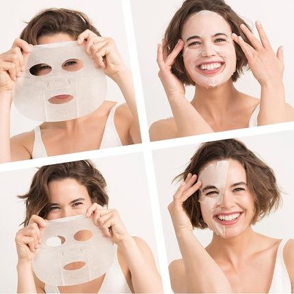 Thalgo Marine Skincare Thirst Quenching Shot Mask Blue Ocean Sap And Hyaluronic Acid Face Mask 1 Mask 20Ml 0.68 Fl. Oz.