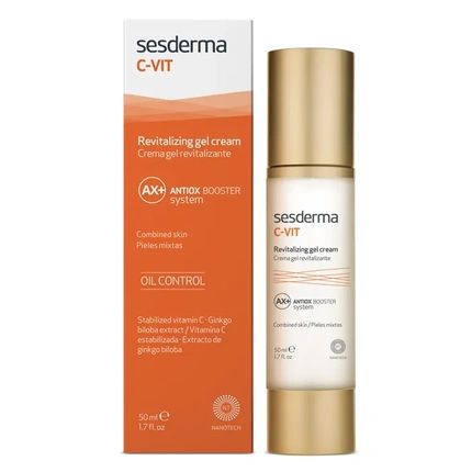 Sesderma Revitalizing Gel Cream Cvit 50 Ml - Image 3