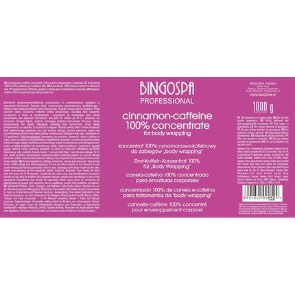 Very Strong Cinnamon Caffeine Concentrate 1000G