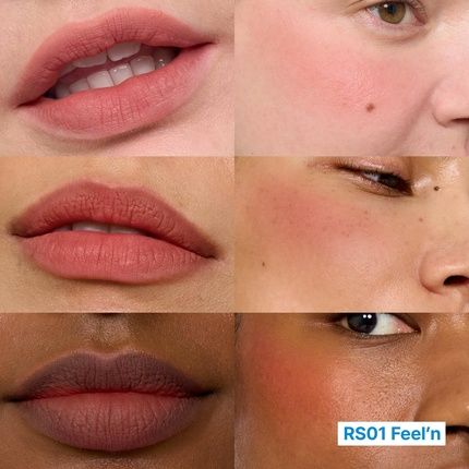 Blurry Pudding Pot Keychain Set With Airbrushed Blush & Lip Buildable Pigment - Image 3