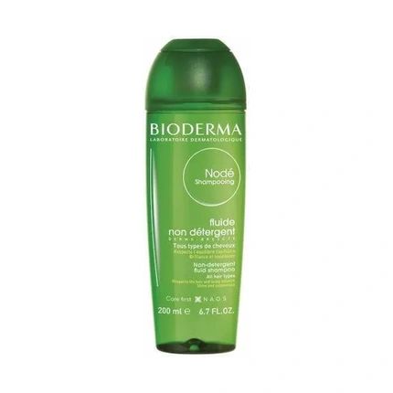 Bioderma Node Nondetergent Fluid Shampoo Gentle Shampoo For Daily Use 200 Ml