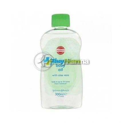 Johnsons Baby Oil 300 Aloe