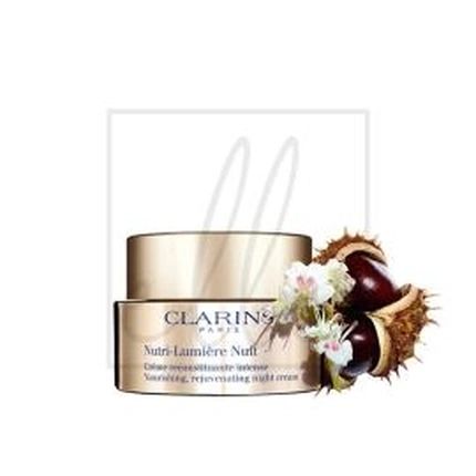 Clarins Nutrilumire Night Cream 50Ml Nourishing Revitalizing Night Cream