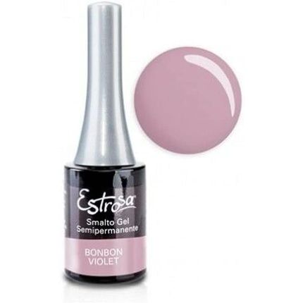 Estrosa Semi-Permanent Gel Nail Polish Bonbon Violet 14Ml