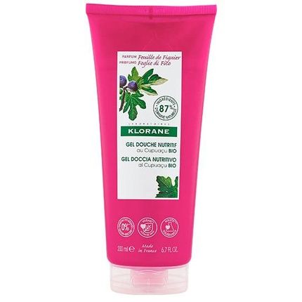 Klorane Fig Leaf Shower Gel 200 Ml - Image 3