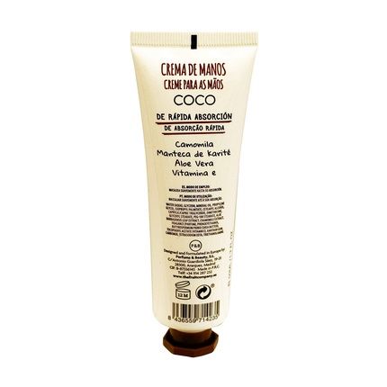The Fruit Company Coco Hand Cream 50Ml