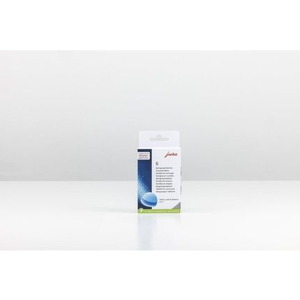 Jura 24225 3-Phase Cleaning Tablets Blue 6 Count