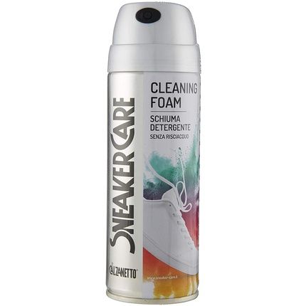 Sneaker Care Cleaning Foam For Cleaning Sneakers, White, 200 Ml