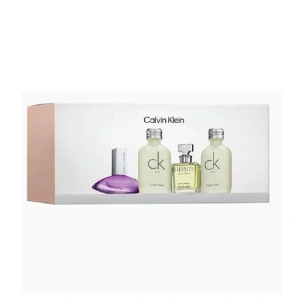 Calvin Klein Ck Minis Set Includes Calvin Klein One Eau De Toilette 10Ml Calvin Klein One Eau De Toilette 10Ml Eternity 5Ml And Euphoria 5Ml