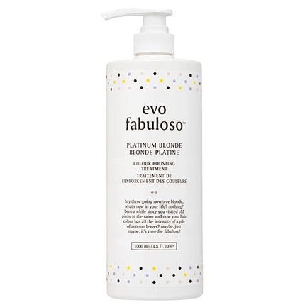 Fabuloso Platinum Blonde Color Boosting Treatment
