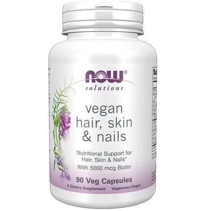 Vegan Hair Skin & Nails 90 Vcaps