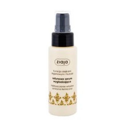 Ziaja Smoothing Serum For Dry And Damaged Hair Argan & Tsubaki Oils 50Ml