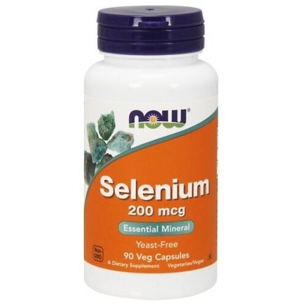 Now Foods Selenium 200Mcg 90 Veggie Caps