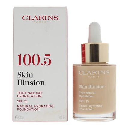 Clarins Skin Illusion Natural Hydrating Foundation Spf 15 1005 Cream 30Ml