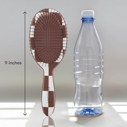Framar Wet Hair Brush For Women - Curly Hair Detangler - Image 3