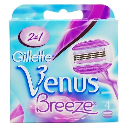 Gillette Venus Breeze Refill 4 Replacement Heads