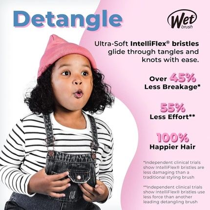Wetbrush Kids Detangler With Ultra Soft Intelliflex Bristles - Image 3