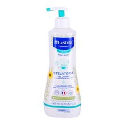 Mustela Stelatopia Cleansing Gel 500 Ml - Image 4